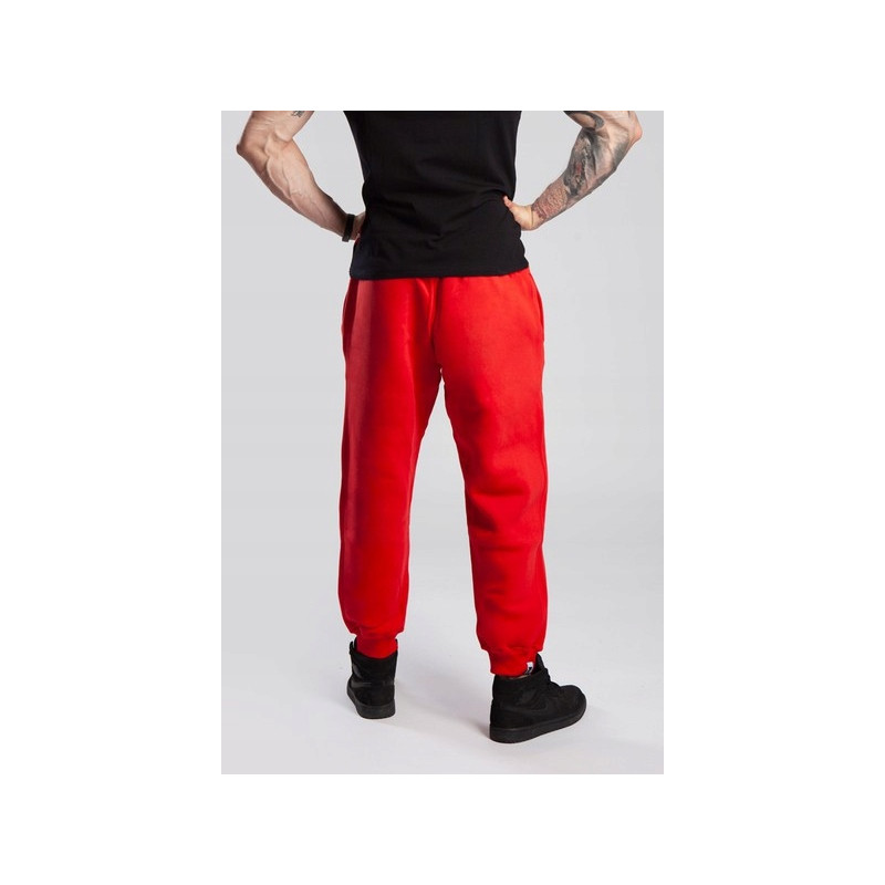 TREC WEAR SPODNIE DRESOWE PANTS RED IDEALNE NA TRENING WYGODNE WYTRZYMAŁE TREC WEAR SPODNIE DRESOWE PANTS RED IDEALNE NA TRENING WYGODNE WYTRZYMAŁE