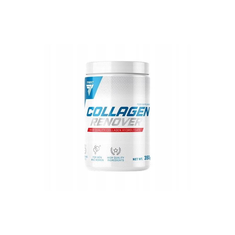 TREC COLLAGEN RENOVER 350g ZDROWE STAWY KOLAGEN PIĘKNA SKÓRA REGENERACJA