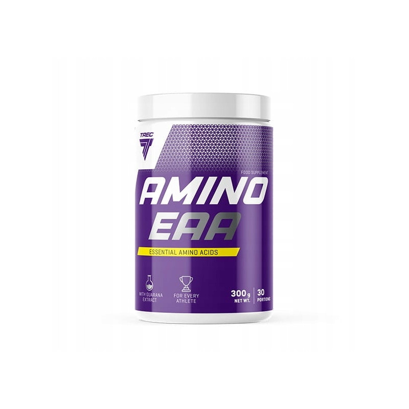TREC AMINO EAA 300g BCAA AMINOKWASY CYTRULINA SIŁA REGENERACJA LEMONIADA