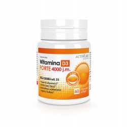 ACTIVLAB WITAMINA D3 FORTE 400j.m ZDROWIE URODA SUPLEMENT