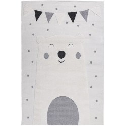 Dywan Skandi Kids A1098A CREAM/CREAM 100x150cm