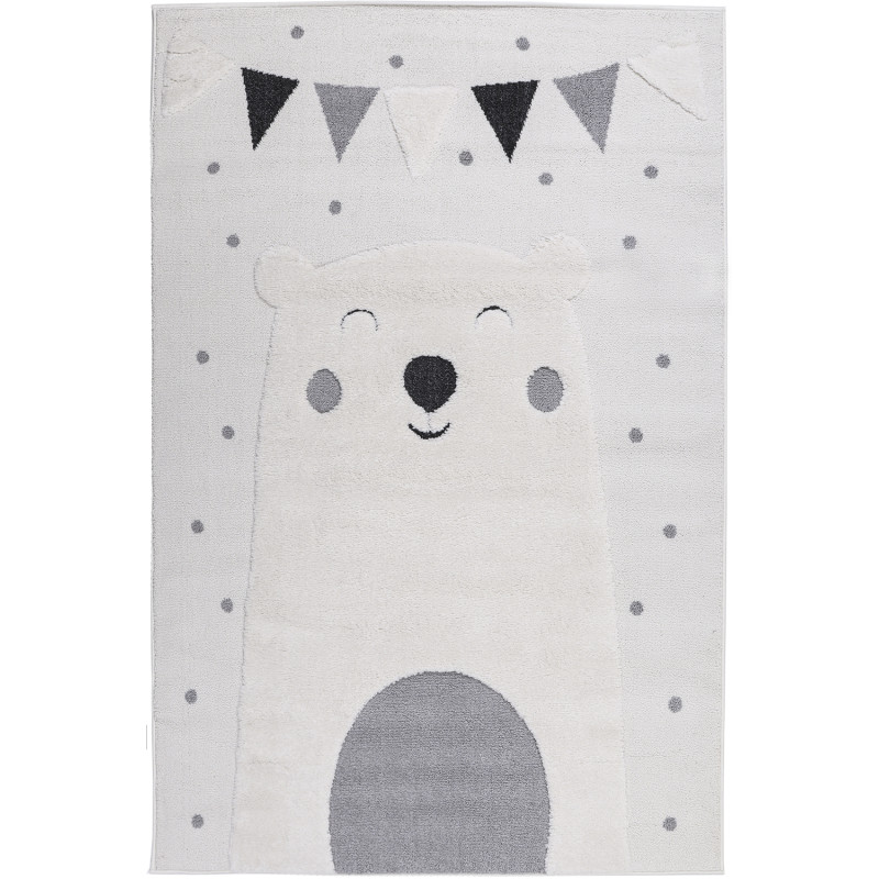 Dywan Skandi Kids A1098A CREAM/CREAM 100x150cm Dywan Skandi Kids A1098A CREAM/CREAM 100x150cm