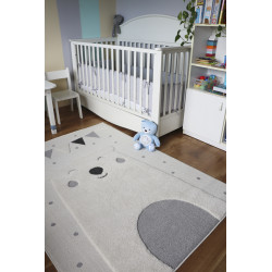 Dywan Skandi Kids A1098A CREAM/CREAM 100x150cm Dywan Skandi Kids A1098A CREAM/CREAM 100x150cm