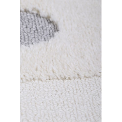 Dywan Skandi Kids A1098A CREAM/CREAM 100x150cm Dywan Skandi Kids A1098A CREAM/CREAM 100x150cm