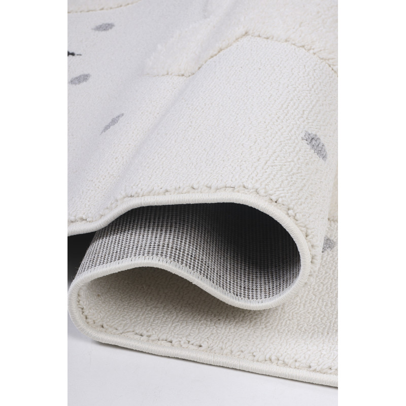 Dywan Skandi Kids A1098A CREAM/CREAM 100x150cm Dywan Skandi Kids A1098A CREAM/CREAM 100x150cm