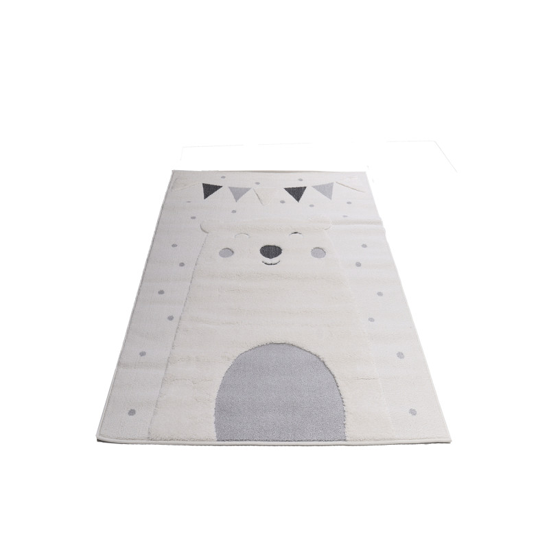 Dywan Skandi Kids A1098A CREAM/CREAM 100x150cm Dywan Skandi Kids A1098A CREAM/CREAM 100x150cm