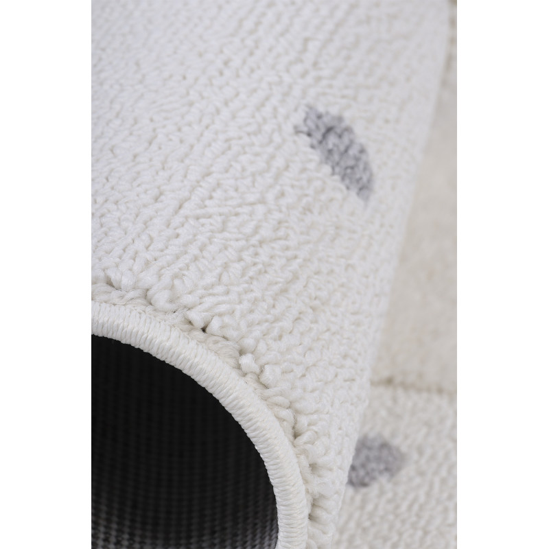 Dywan Skandi Kids A1098A CREAM/CREAM 100x150cm Dywan Skandi Kids A1098A CREAM/CREAM 100x150cm