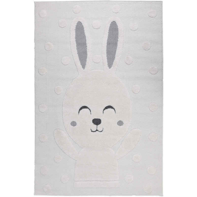 Dywan Skandi Kids A1097A CREAM/CREAM 100x150cm Dywan Skandi Kids A1097A CREAM/CREAM 100x150cm