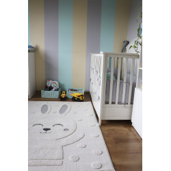 Dywan Skandi Kids A1097A CREAM/CREAM 100x150cm Dywan Skandi Kids A1097A CREAM/CREAM 100x150cm