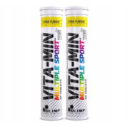 Vita-Min Multiple Sport Effer WITAMINY MINERAŁY MAGNEZ B6 - 2x 20 tab
