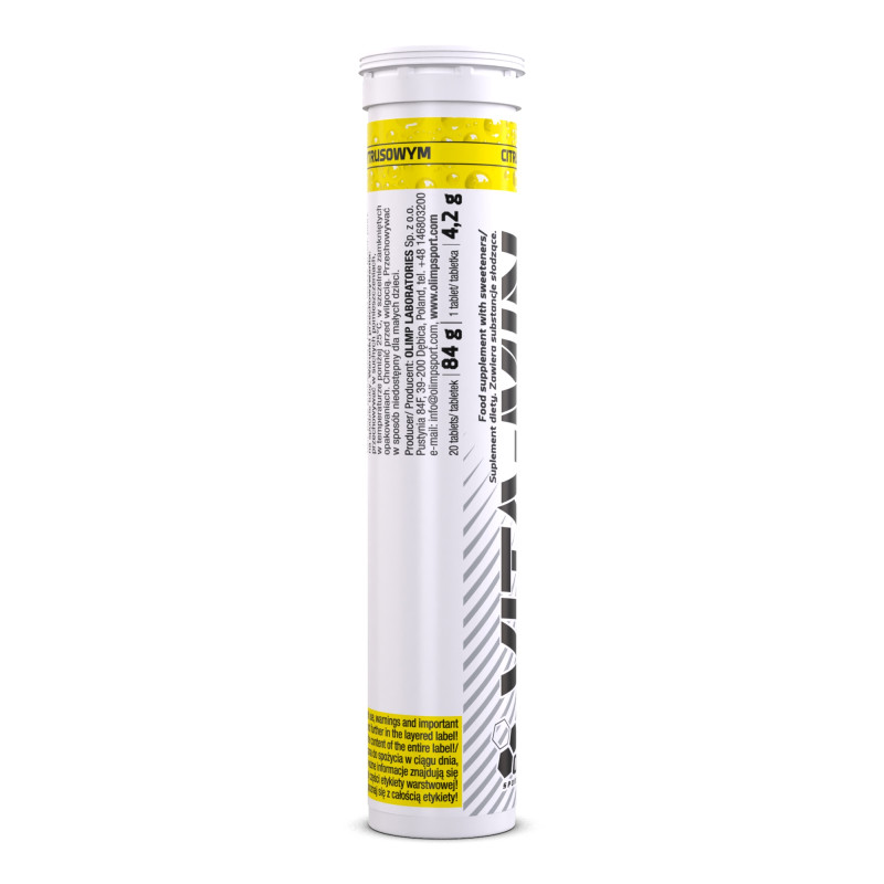 Vita-Min Multiple Sport Effer WITAMINY MINERAŁY MAGNEZ B6 - 2x 20 tab Vita-Min Multiple Sport Effer WITAMINY MINERAŁY MAGNEZ B6 - 2x 20 tab