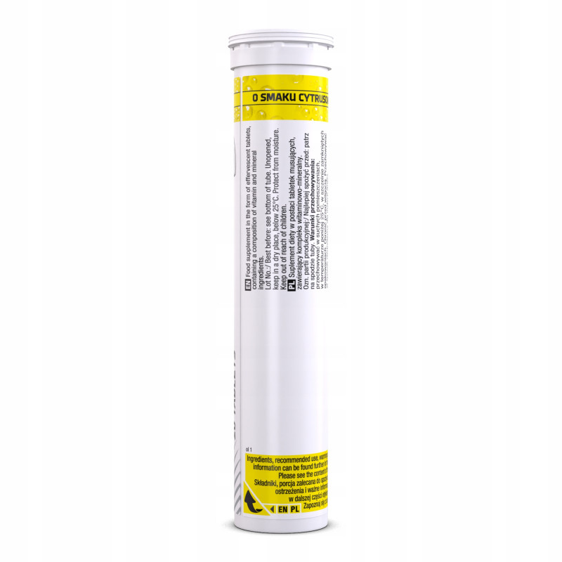 Vita-Min Multiple Sport Effer WITAMINY MINERAŁY MAGNEZ B6 - 3x 20 tab