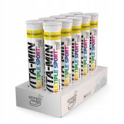 Vita-Min Multiple Sport Effer WITAMINY MINERAŁY MAGNEZ B6 - 3x 20 tab