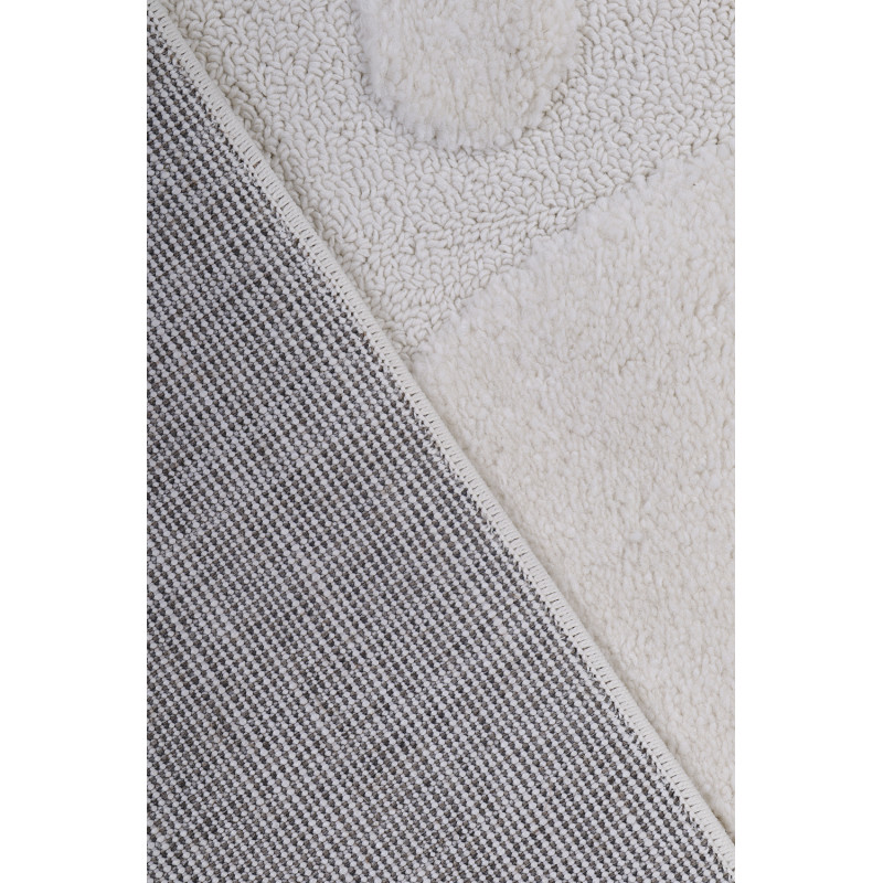 Dywan Skandi Kids A1097A CREAM/CREAM 100x150cm Dywan Skandi Kids A1097A CREAM/CREAM 100x150cm