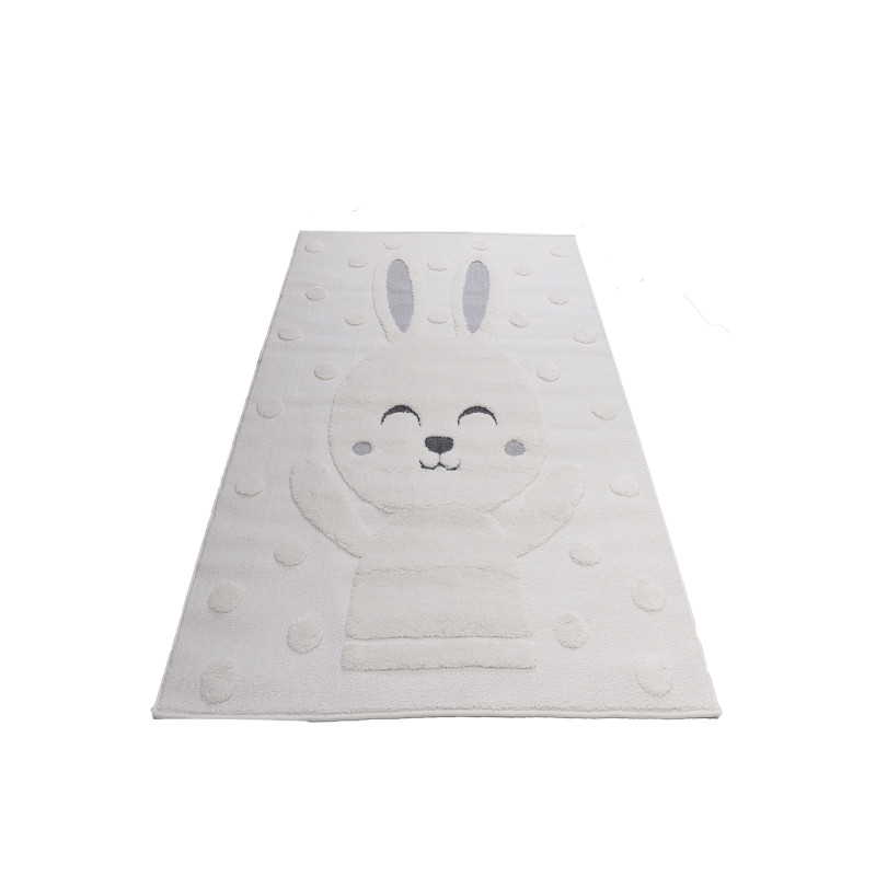 Dywan Skandi Kids A1097A CREAM/CREAM 100x150cm Dywan Skandi Kids A1097A CREAM/CREAM 100x150cm