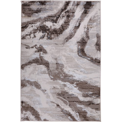 Dywan Safir 166 CREAM/D.BEIGE 160x230cm