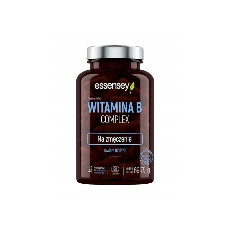 ESSENSEY WITAMINy B COMPLEX ZDROWIE URODA