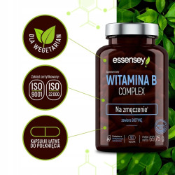 ESSENSEY WITAMINy B COMPLEX ZDROWIE URODA