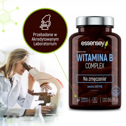 ESSENSEY WITAMINy B COMPLEX ZDROWIE URODA