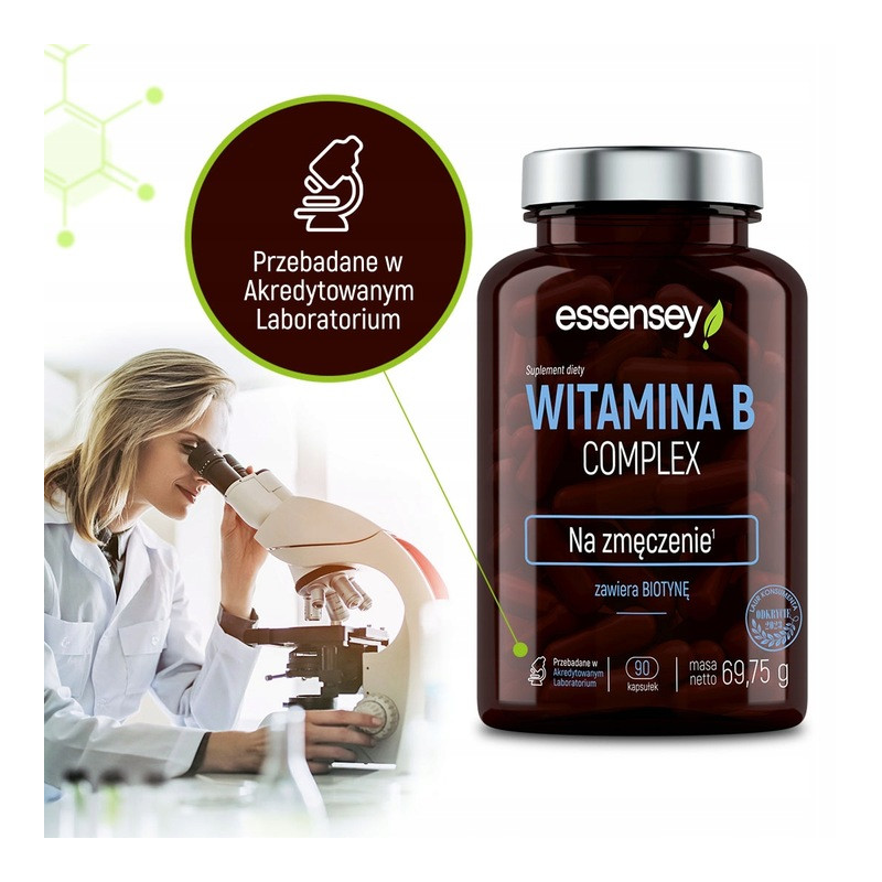 ESSENSEY WITAMINy B COMPLEX ZDROWIE URODA