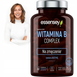 ESSENSEY WITAMINy B COMPLEX ZDROWIE URODA