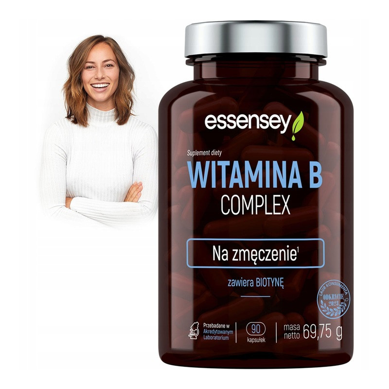 ESSENSEY WITAMINy B COMPLEX ZDROWIE URODA
