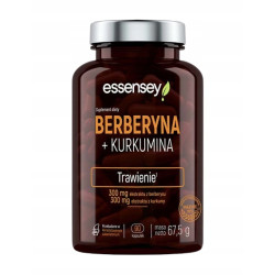 ESSENSEY BERBERYNA + KURKUMA CUKRZYCA TRAWIENIE
