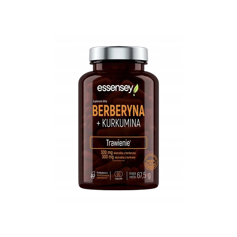 ESSENSEY BERBERYNA + KURKUMA CUKRZYCA TRAWIENIE