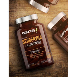 ESSENSEY BERBERYNA + KURKUMA CUKRZYCA TRAWIENIE