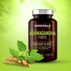 ESSENSEY ASHWAGANDHA FORTE STRES SEN RELAKS