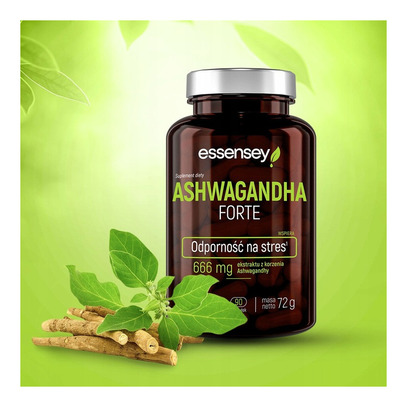 ESSENSEY ASHWAGANDHA FORTE STRES SEN RELAKS