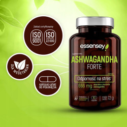 ESSENSEY ASHWAGANDHA FORTE STRES SEN RELAKS
