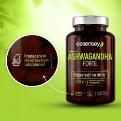 ESSENSEY ASHWAGANDHA FORTE STRES SEN RELAKS