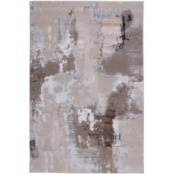 Dywan Safir 250 CREAM/D.BROWN 80x150cm