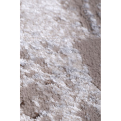 Dywan Safir 250 CREAM/D.BROWN 80x150cm