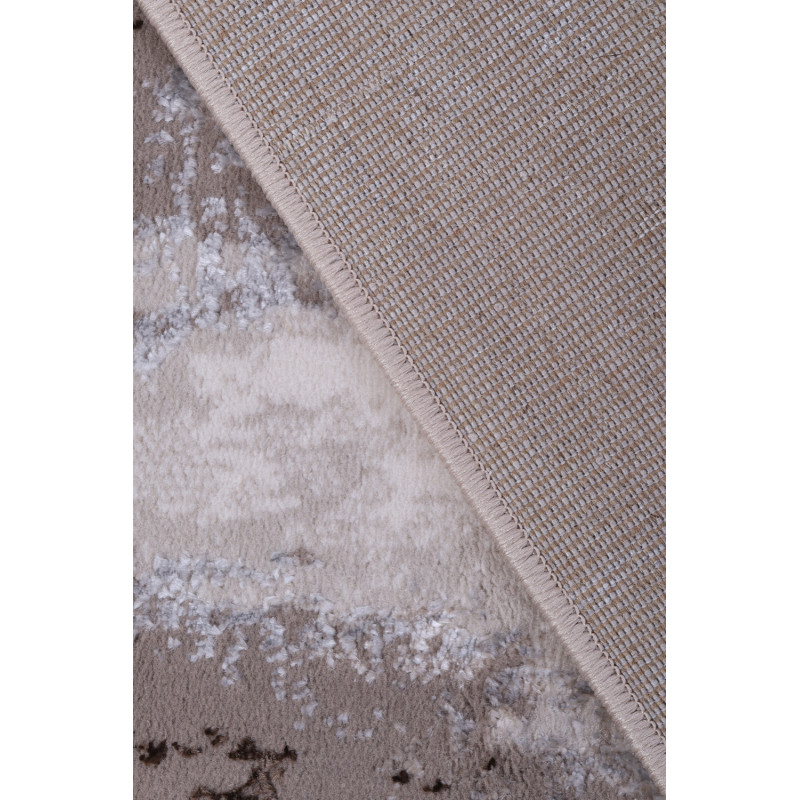 Dywan Safir 250 CREAM/D.BROWN 80x150cm