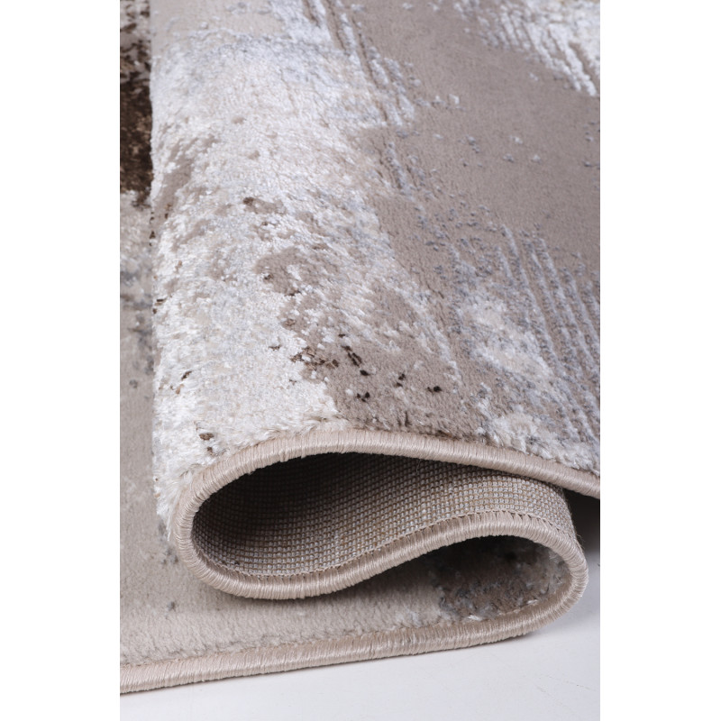 Dywan Safir 250 CREAM/D.BROWN 80x150cm
