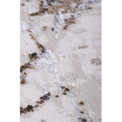 Dywan Safir 156 CREAM/D.BROWN 120x170cm