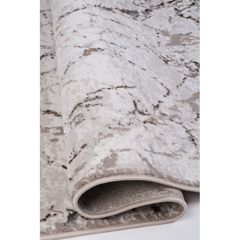 Dywan Safir 156 CREAM/D.BROWN 120x170cm