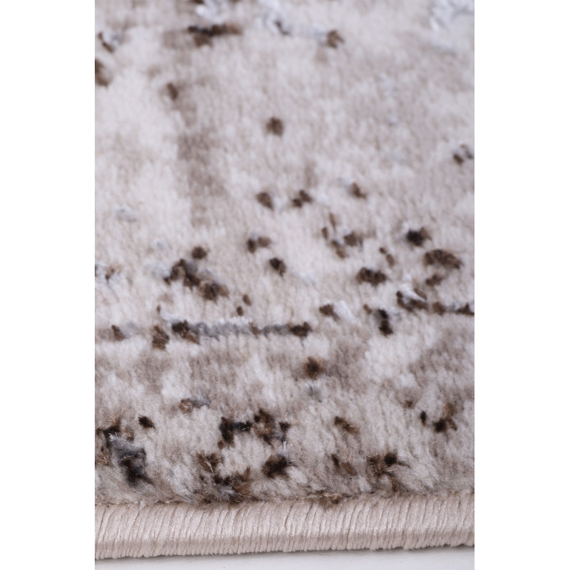 Dywan Safir 155 CREAM/D.BROWN 80x150cm
