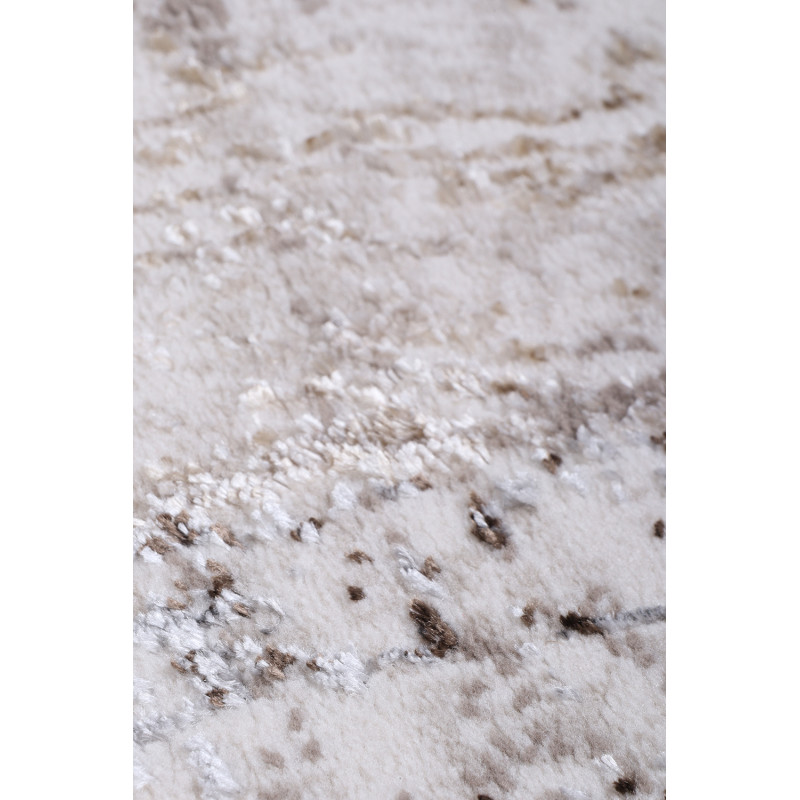 Dywan Safir 155 CREAM/D.BROWN 80x150cm