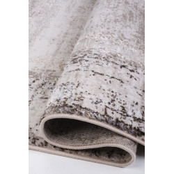 Dywan Safir 155 CREAM/D.BROWN 80x150cm