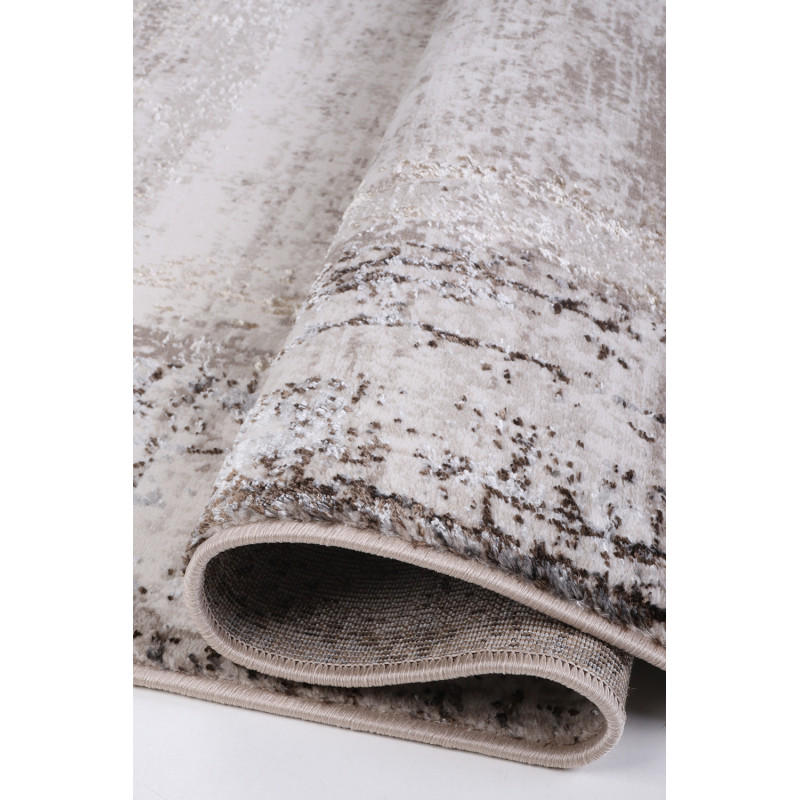 Dywan Safir 155 CREAM/D.BROWN 80x150cm