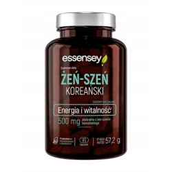 ŻEŃ-SZEŃ KOREAŃSKI 100% CERTYFIKOWANY KORZEŃ MOCNY