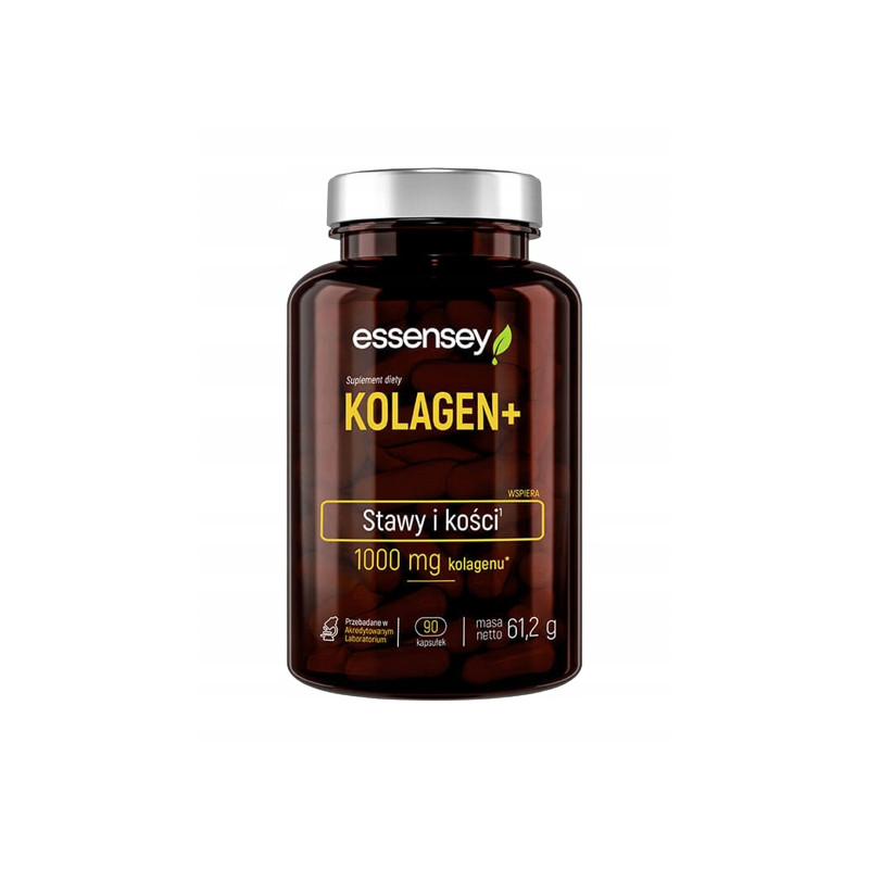 ESSENSEY KOLAGEN+ SKÓRA WŁOSY PAZNOKCIE STAWY ESSENSEY KOLAGEN+ SKÓRA WŁOSY PAZNOKCIE STAWY