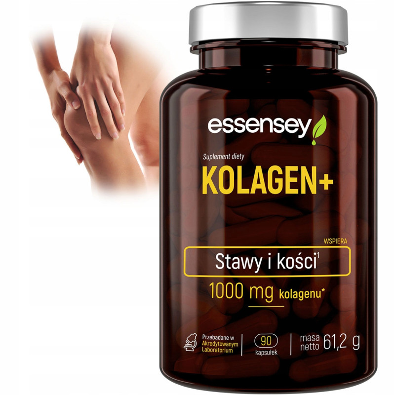 ESSENSEY KOLAGEN+ SKÓRA WŁOSY PAZNOKCIE STAWY ESSENSEY KOLAGEN+ SKÓRA WŁOSY PAZNOKCIE STAWY