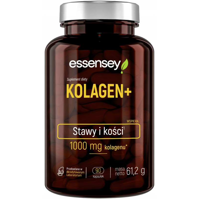 ESSENSEY KOLAGEN+ SKÓRA WŁOSY PAZNOKCIE STAWY ESSENSEY KOLAGEN+ SKÓRA WŁOSY PAZNOKCIE STAWY