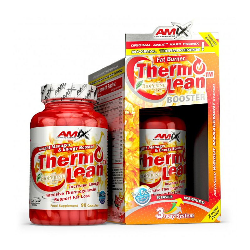 AMIX THERMOLEAN BOX SPALACZ TŁUSZCZU THERMO