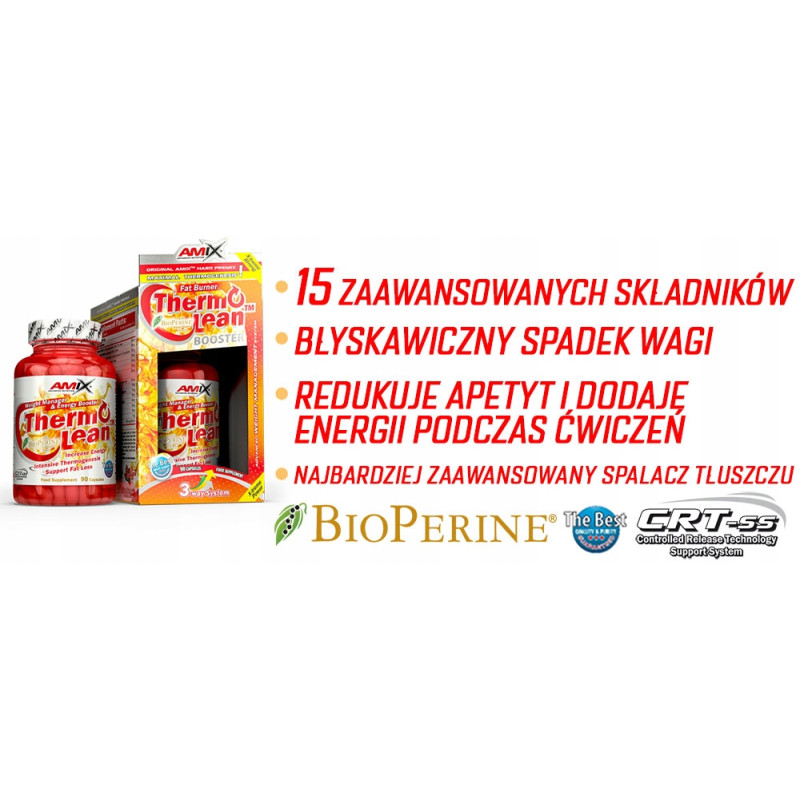 AMIX THERMOLEAN BOX SPALACZ TŁUSZCZU THERMO
