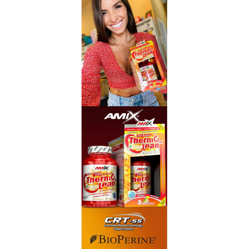 AMIX THERMOLEAN BOX SPALACZ TŁUSZCZU THERMO